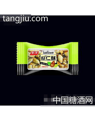 绿色袋装瓜仁酥