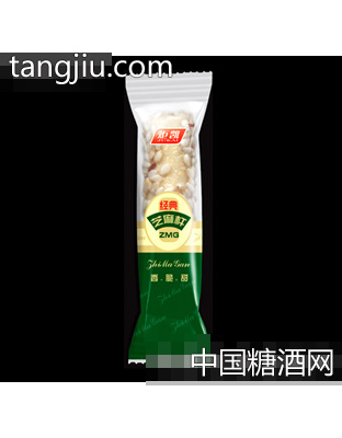 绿色袋装芝麻杆