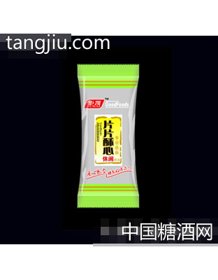 绿色袋装芝麻片