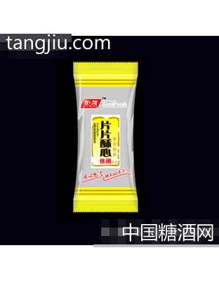 浅黄色袋装芝麻片