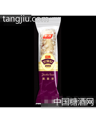深红色袋装芝麻杆