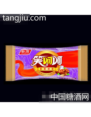 紫色袋装笑呵呵酥糖