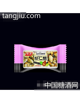 粉色袋装瓜仁酥