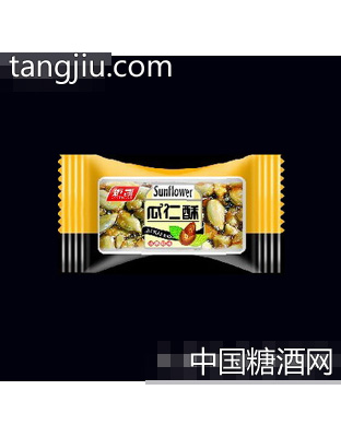 黄色袋装瓜仁酥