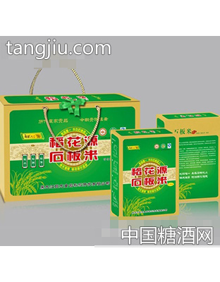 巨龙稻花源石板米