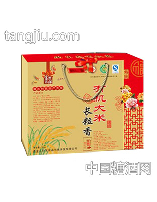 巨龙有机大米长粒香