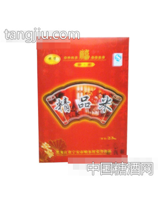 巨龙有机精品米礼盒