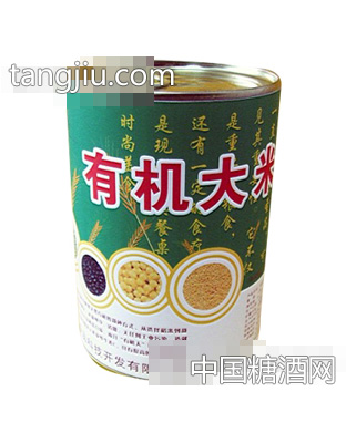 巨龙有机大米（桶装）