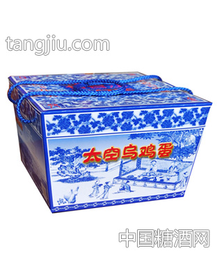 神洲聚力32枚太空乌鸡蛋包装