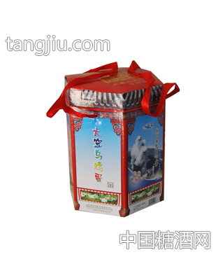 神洲聚力48枚太空乌鸡蛋包装