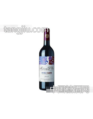 穆童波尔多红