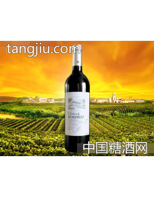 布尔迪干红葡萄酒