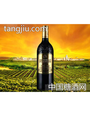 中粮名庄荟波连特年份特选干红葡萄酒