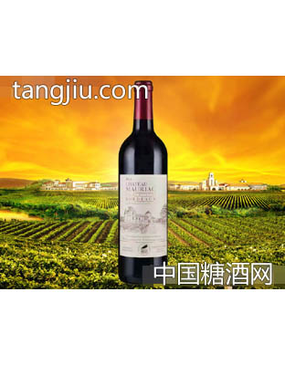 中粮名庄荟莫里亚酒庄干红葡萄酒