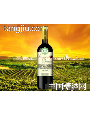 中粮名庄荟布雷萨斯古堡·传奇干红葡萄酒
