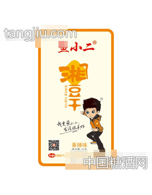 鱼小二1元豆干香辣味