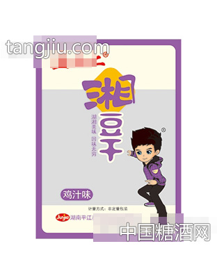 鱼小二散装豆干鸡汁味