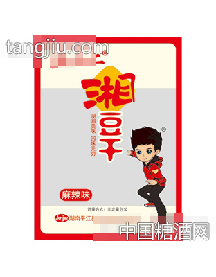 鱼小二散装豆干麻辣味