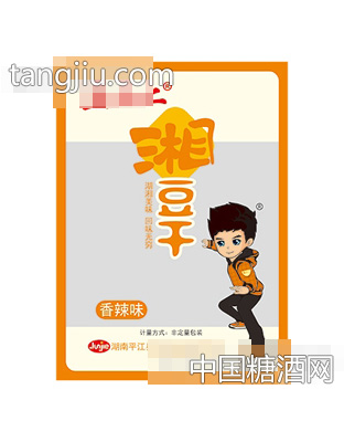 鱼小二散装豆干香辣味