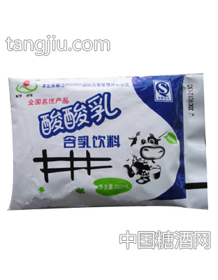 君科含乳饮料