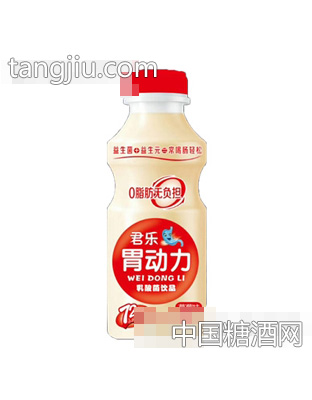 君乐胃动力乳酸菌饮品草莓味340ml