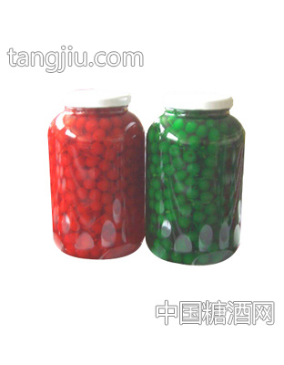 4500g樱桃罐头瓶装