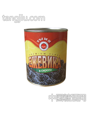 昆嵛黑莓罐头