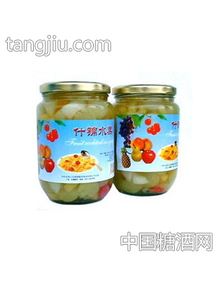 昆嵛什锦水果罐头