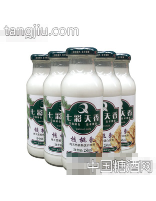 七彩天香核桃乳250ml