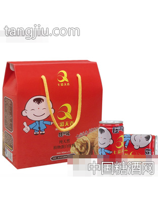 七彩天香核桃乳礼盒