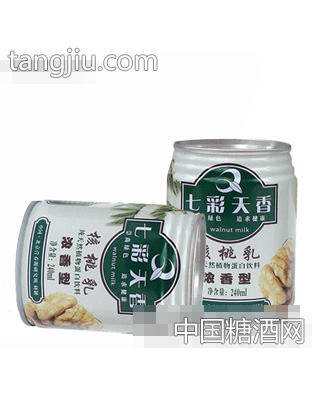 七彩天香核桃乳浓香型