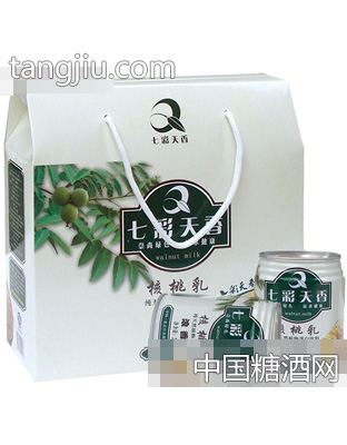 七彩天香核桃乳浓香型礼盒