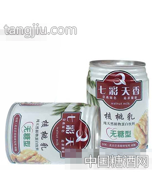 七彩天香核桃乳无糖型