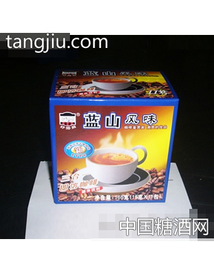 好搭档蓝山风味咖啡