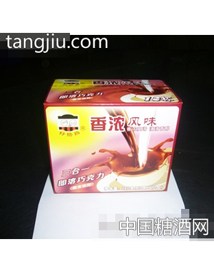 好搭档香浓巧克力