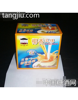 好搭档椰香风味奶茶