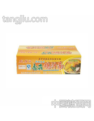 骏雄香菇鸡汁面