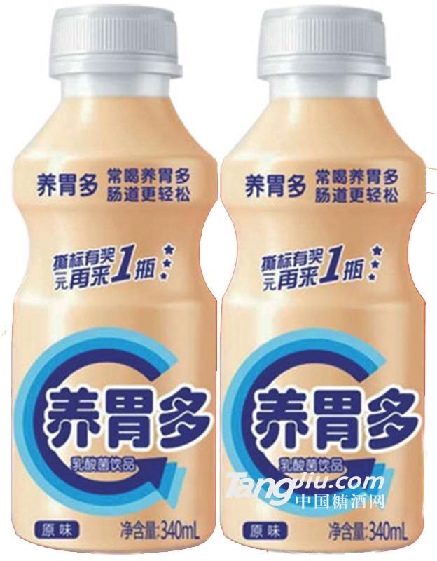 养胃多乳酸菌饮品340ml
