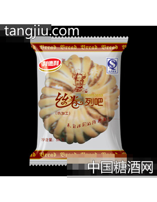 利德利丝卷列吧面包圈