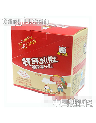 魔小玉纤纤劲肚魔芋素牛肚火锅味440g箱装