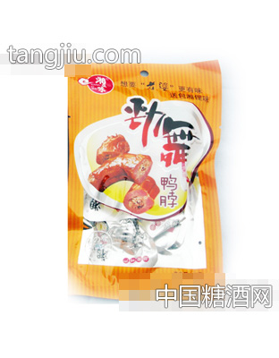 湘俚味劲舞鸭脖40g
