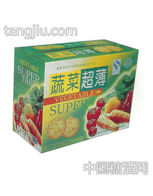 聚泰蔬菜薄饼
