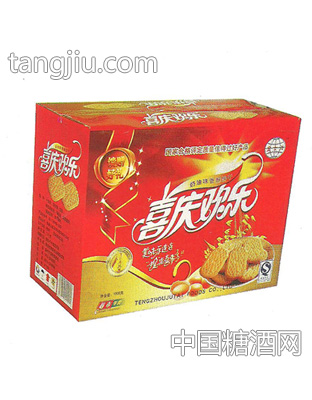 聚泰喜庆欢乐奶油味核桃酥