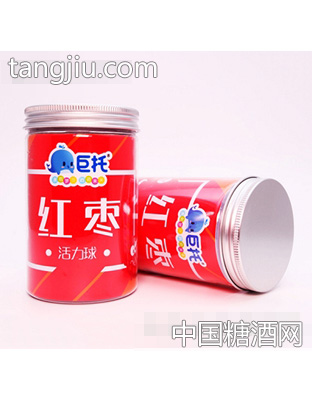 巨托红枣活力球