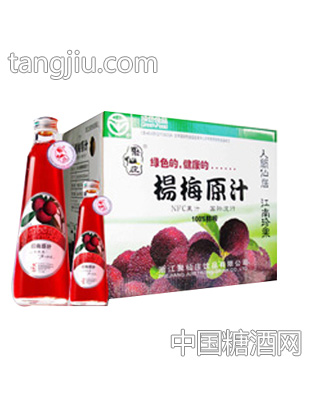 聚仙庄杨梅原汁720ml