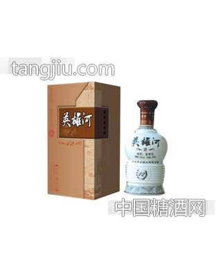 英雄河礼盒装酒
