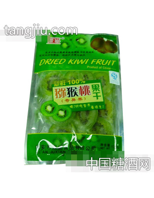 猕猴桃干袋装500g