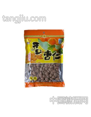 巨鹰开口杏仁