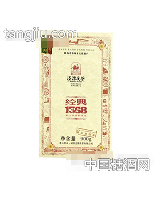 巨鹰苍山茶叶泾渭茯茶经典1368