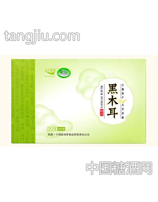 巨鹰汉水绿梦有机黑木耳480g